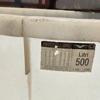 Mastello bianco uso alimentare 