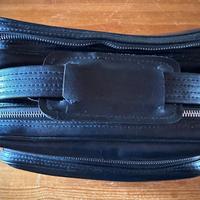 borsa fotografica vintage per Leica, Nikon, Canon