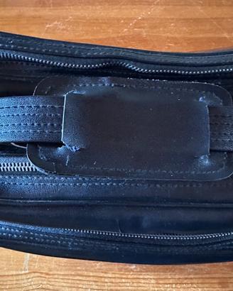 borsa fotografica vintage per Leica, Nikon, Canon