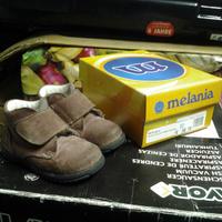 Scarpe n'22 scamosciate Melania