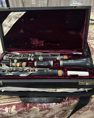 Clarinetto Yamaha 255 S