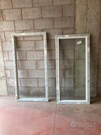 Infisso pvc alluminio