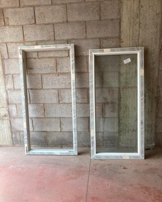 Infisso pvc alluminio