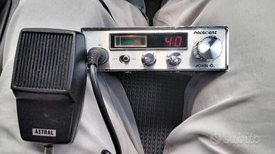 CB radio + antenna