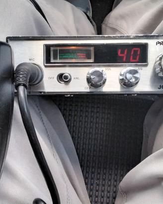 CB radio + antenna
