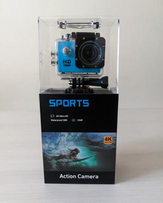 Action Camera 4K Ultra HD da 12 Megapixel NUOVA