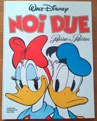 Cartonato Disney Fumetto - Paperino e Paperina