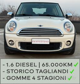 MINI ONE D, 65.000KM, Storico Service