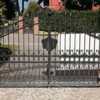 Cancelli in ferro battuto