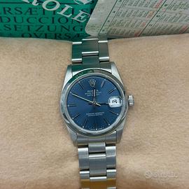 ROLEX DATEJUST 68240 (31mm) BLU FULL SET 1999