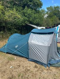 Tenda da campeggio Quechua MH100 XXL 4 posti