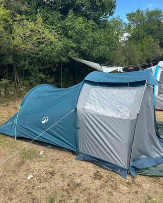 Tenda da campeggio Quechua MH100 XXL 4 posti