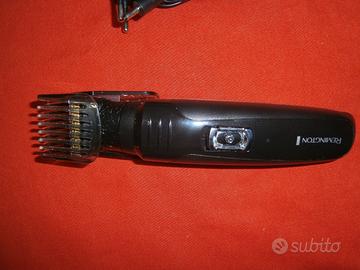 Rasoio e tagliabasette ricaricabile