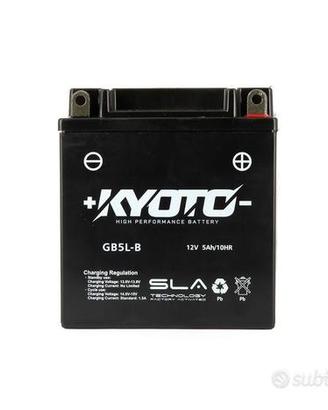 Batteria GB5L-B precaricata GEL