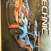 costruzione porsche gt lego