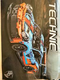 costruzione porsche gt lego