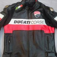 Giacca moto ducati corse