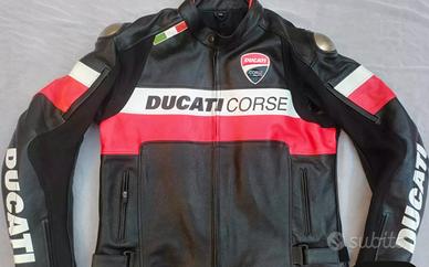 Giacca moto ducati corse