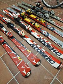 sci + scarponi + casco 