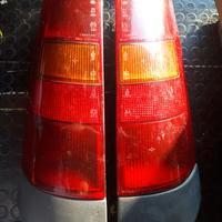 Renault 5 epoca fanale faro fanaleria luce frecce