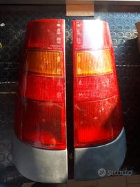 Renault 5 epoca fanale faro fanaleria luce frecce