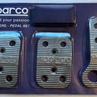 Pedaliera curva in alluminio Sparco