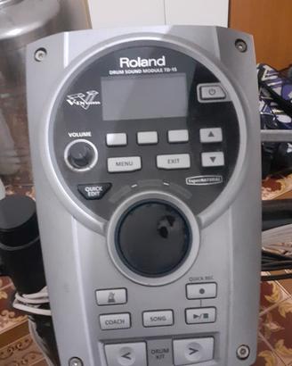 batteria elettronica roland