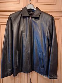 Giacca da uomo in pelle di pecora