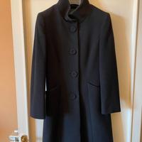 Cappotto donna nero Tg. 42