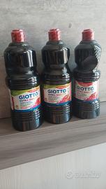 Giotto set tempere nere Nuove 