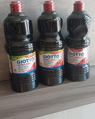 Giotto set tempere nere Nuove 