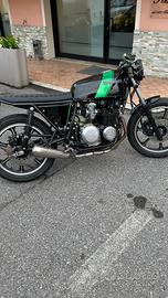 Kawasaki z500 1981 cafe-racer