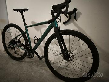 Bicicletta gravel Cannondale Topstone 3 taglia S 