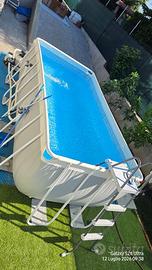 Piscina Intex 4x2x1,22m – con/Liner nuovo