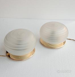 Lampade da tavolo in vetro di Murano 