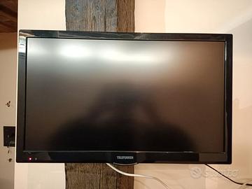televisore Telefunken 22'' Full HD Nero