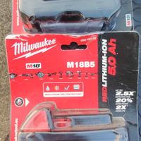 Trapano + smerigliatrice a batteria