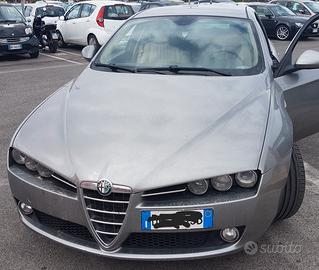 alfa 159 sw gancio traino full tagliandi e km orig