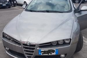 alfa 159 sw gancio traino full tagliandi e km orig