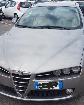 alfa 159 sw gancio traino full tagliandi e km orig