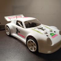 Auto a scoppio 1:8 Mantua Model rally cross