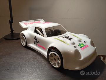 Auto a scoppio 1:8 Mantua Model rally cross