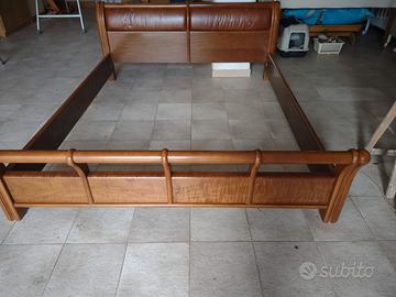 Testiera e pediera letto senza rete