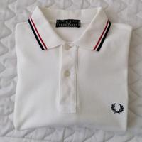 Polo uomo firmata originale Fred Perry