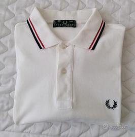 Polo uomo firmata originale Fred Perry