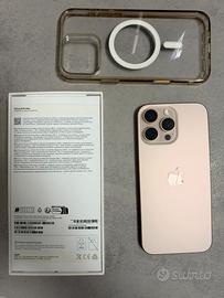 Iphone 16 Pro Max 256 gb come nuovo