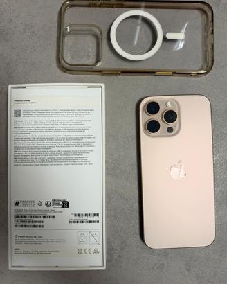 Iphone 16 Pro Max 256 gb come nuovo