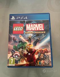 Lego Marvel Super Heroes ps4