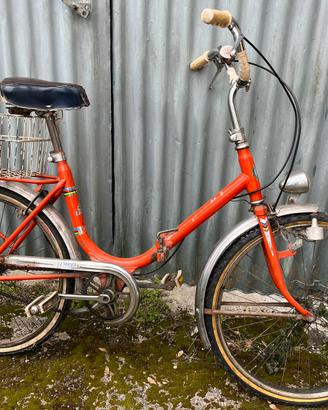 Bicicletta Coppi da donna Vintage
