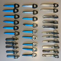 Chiodi roccia , spit, ancoraggi, rocpec, skyhook